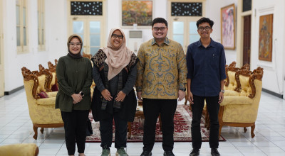 Mas Dhito Gandeng PSPK Tingkatkan Ekosistem Pendidikan di Kabupaten Kediri