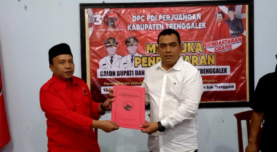 Mantan Ketua HIPMI Trenggalek Siap Ramaikan Bursa Pilkada 2024