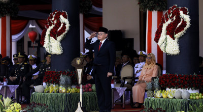 Pimpin Upacara Harkitnas 2024, Plh Gubernur Jatim Bobby Tak Pernah Bayangkan Ini