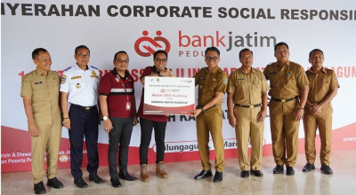 Bank Jatim Gelontor CSR ke Tulungagung