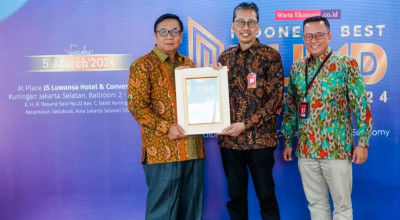 Bank Jatim Raih Top BUMD 2024