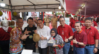 Bank Jatim QRIS Ramadan di Balai Kota Surabaya Dibuka Sepekan