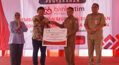 Bank Jatim Gelontor CSR untuk Kabupaten Probolinggo