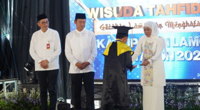 Saat Bank Jatim Gelontor Tabungan 39 Santri Tahfidz Alquran di Lamongan