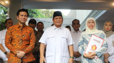 Prabowo Sambut Gagasan Khofifah, Ponpes di Jatim Didik 1.000 Anak dari Gaza