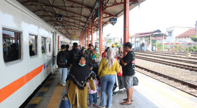 PT KAI Daop 7 Madiun Sediakan 11.510 Tempat Duduk untuk Libur Panjang Idul Adha