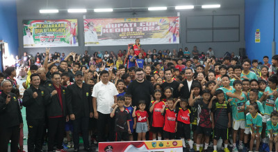 Mas Dhito Yakin Cabor Bulu Tangkis jadi Penyumbang Medali Terbanyak di Porprov 2025