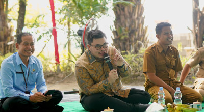 Mas Dhito Dorong Petani Kediri Miliki Banyak Keterampilan