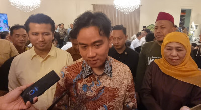 Kata Gibran soal Kaesang Maju Pilwali Surabaya 2024