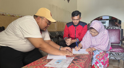 Terjunkan 728 Petugas Coklit, KPU Kota Kediri Turut Sukseskan Rekor Muri