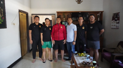 Manajemen Persik Kediri Sambangi Alfian Agung, Kenang Golnya di Final Liga 3