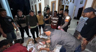Polisi Gerebek Rumah Produksi Mercon di Probolinggo