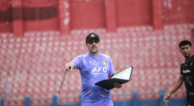 Pelatih Persik Marcelo Rospide Ungkap Pentingnya Pemain Asli Kediri