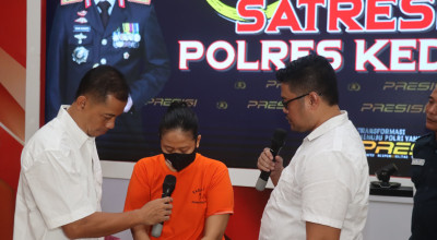 Terjerat Pinjol, Karyawan Toko Pakaian di Kediri Gelapkan Barang Puluhan Juta
