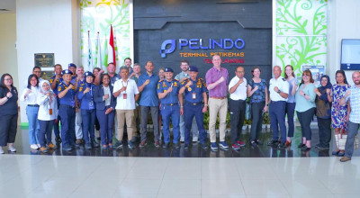 Port Visit Implementasi ISPS Code di TTL, Kemenhub Gandeng US Embassy dan Coast Guard
