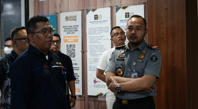 Kantor Imigrasi Malang Resmikan Lentera Keimigrasian dan Community Watch