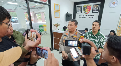 Polisi Tetapkan Polwan Bakar Suami di Mojokerto jadi Tersangka