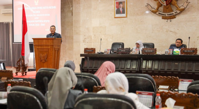 DPRD Kota Kediri Gelar Rapat Paripurna RPJPD 2024-2045