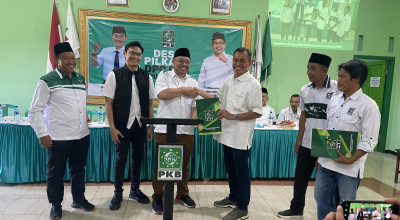 MHR Daftar Bacabup Ponorogo lewat PKB, Penantang Sugiri dan Ipong
