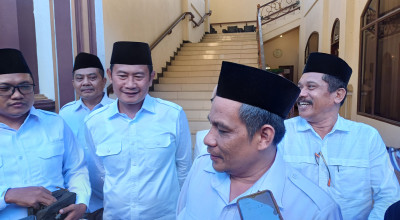 Gerindra Lamongan Resmi Rekom Pasangan Pak Yes - Radem Imam