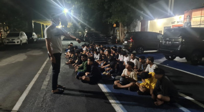 43 Pemuda Bangkalan Diamankan Polisi saat Balap Liar di Jembatan Suramadu