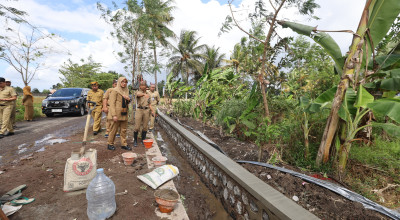 Banyuwangi Bangun dan Revitalisasi 123 Km Jaringan Irigasi