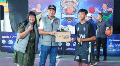 Kompetisi Basket Bupati Cup Lamongan untuk Pelajar Dibuka, Bupati: Ini Tujuannya