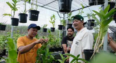 Deny Widyanarko Sebut Kediri Punya Potensi Luar Biasa untuk Terus Dikembangkan