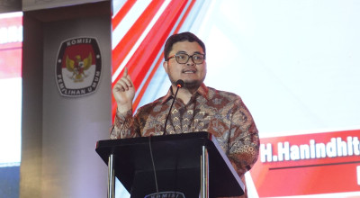 Pilkada 2024, Mas Dhito: Pilih Pemimpin Jangan Coba-coba, Lihat Track Recordnya