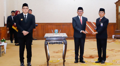 Darmuji Diangkat Kepala BKN II Surabaya, Tugas dan Harapan Tersemat dalam Proses