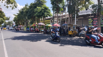 PKL di 2 Ruas Jalan Tulungagung Bakal Ditertibkan, jadi Penyebab Kemacetan