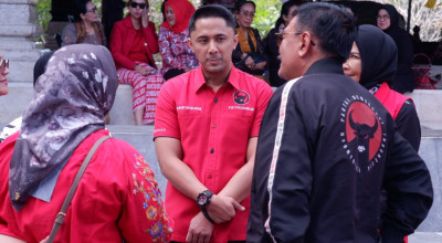 Hengky Kurniawan Mengaku Ditugasi Maju Pilwali Kota Blitar, Ini Respons DPC PDIP