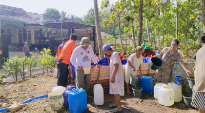 2 Desa di Trenggalek Mulai Alami Kekeringan