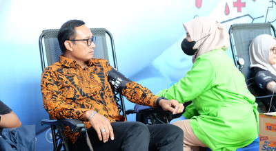 Pelindo dan UDD PMI Surabaya Gelar Donor Darah Gratis, Diikuti 88 Karyawan