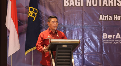 Kemenkumham Jatim Gelar Sosialisasi Tata Cara Penghapusan Fidusia