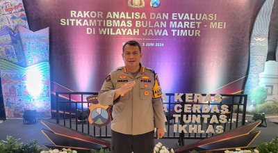 Polda Jatim Dalami Kemungkinan Kasat Narkoba Polres Blitar sebagai Pengedar