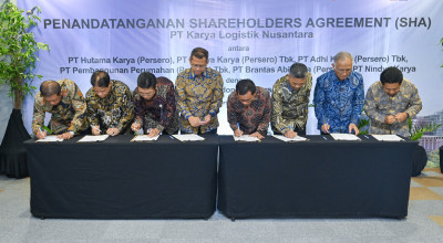 SIG Ekspansi di IKN, Kepemilikan 20,9% Saham PT Karya Logistik Nusantara