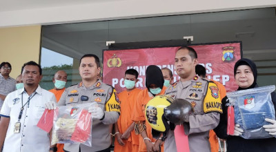 Polres Sumenep Tangkap Ibu Pembuang Bayi Terbungkus Plastik Merah