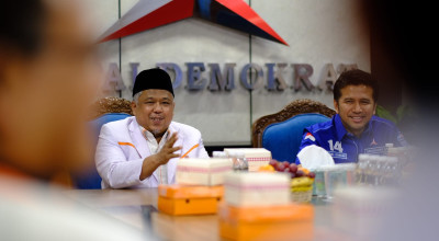PKS Temui Demokrat, Bahas Proyeksi Pilkada hingga Pilgub Jatim 2024
