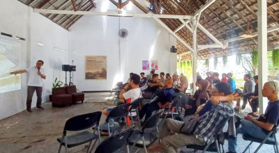 Rumah Budaya Malik Ibrahim Sidoarjo Gelar Diskusi Pergerakan Delta