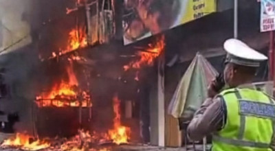 Kesaksian Satpam dalam Kebakaran KCP BRI Bangil Pasuruan, Polisi Cari Penyebab