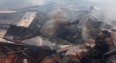 Kandang di Lamongan Terbakar Sambar 3 Rumah, 4 Sapi Terpanggang