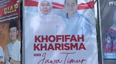PDIP dan Gerindra Beri Sinyal Positif Duet Khofifah-Kharisma di Pilgub Jatim 2024