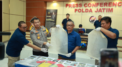 Polda Jatim Ungkap Ruislag TKD Rugikan Negara Rp114 Miliar, Tetapkan 3 Tersangka