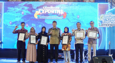 Pelaku Usaha Makanan Khas Lamongan Diberi Kemudahan Peroleh HKI