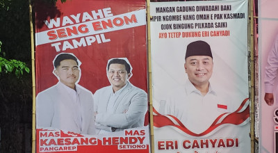 Misi Hendy Setiono Maju Pilwali Surabaya 2024, Bawa Arek Enom Suroboyo Sugih