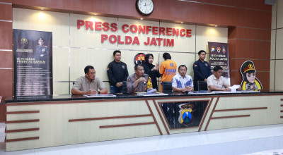 Polda Jatim Amankan Warga Malang Pembuat Ratusan Situs Porno, Tersangka Belajar Otodidak