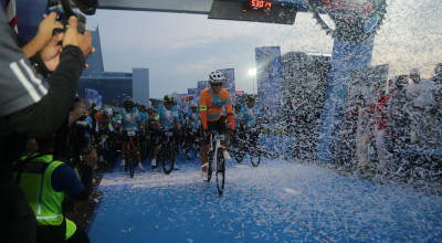 Prakarsai Tour de Panderman 2024, Polda Jatim Sabet Rekor Muri