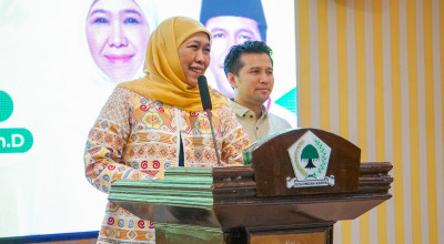 Khofifah Sebut Dukungan Golkar di Pilgub Jatim 2024 Tanpa Mahar