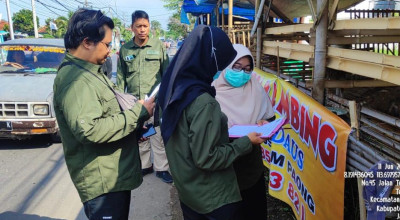 Sidak Lapak Hewan di Jember, 1 Kambing Tak Layak Dijadikan Kurban